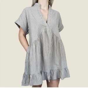 by Together Striped Mini Dress